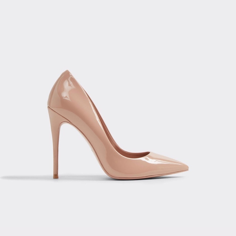 Stessy light pink Aldo pump